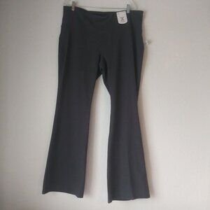 Xersion women's size 1X gray bootcut pants